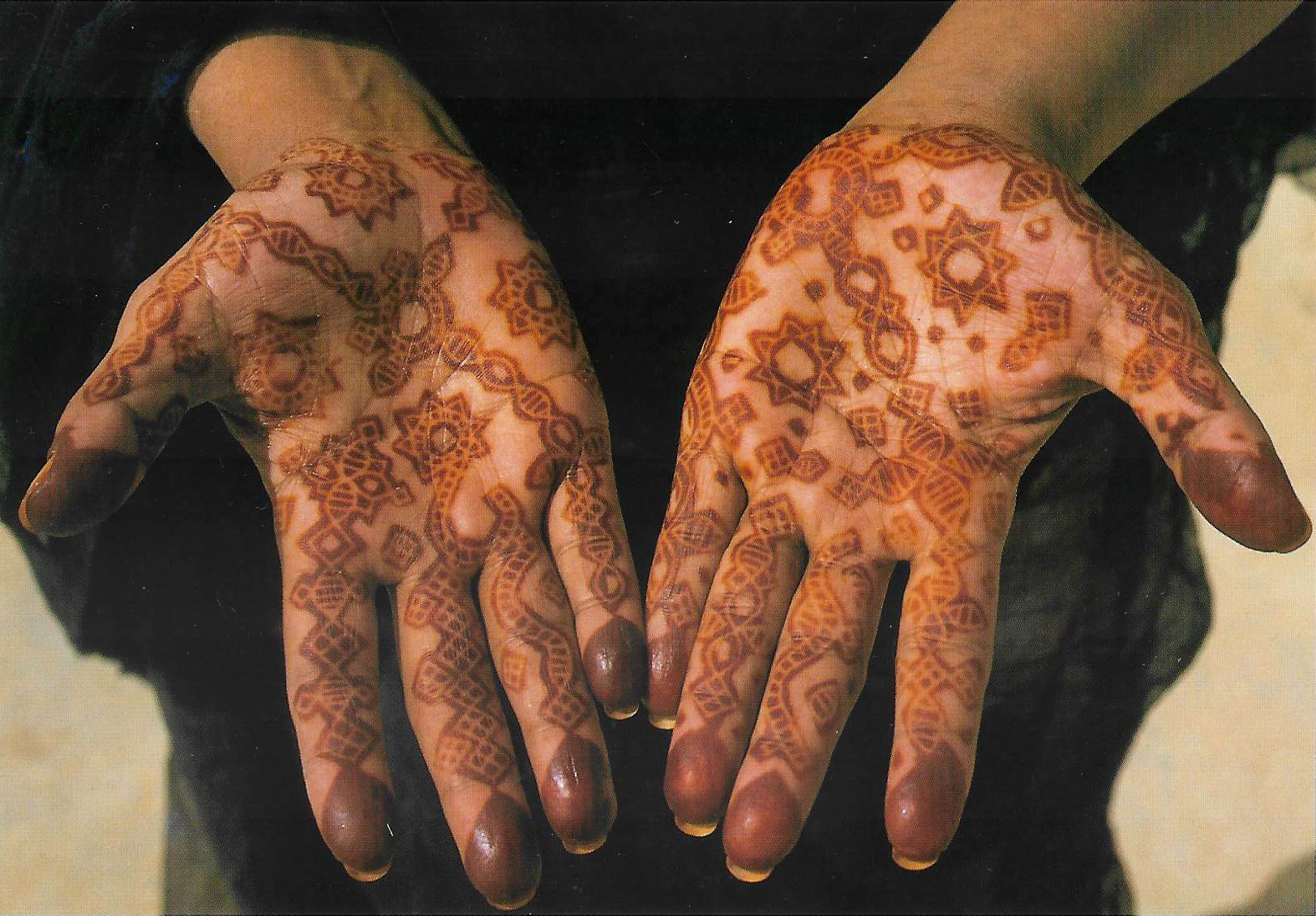 Henna Tattoo Workshop Mit Ursula Weiss Hammam Basar Salon